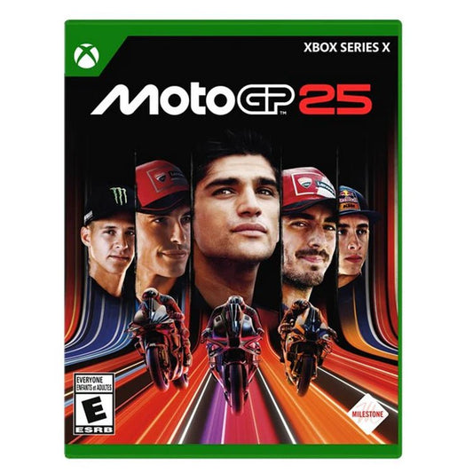 MOTOGP 25 XBOX SERIES X