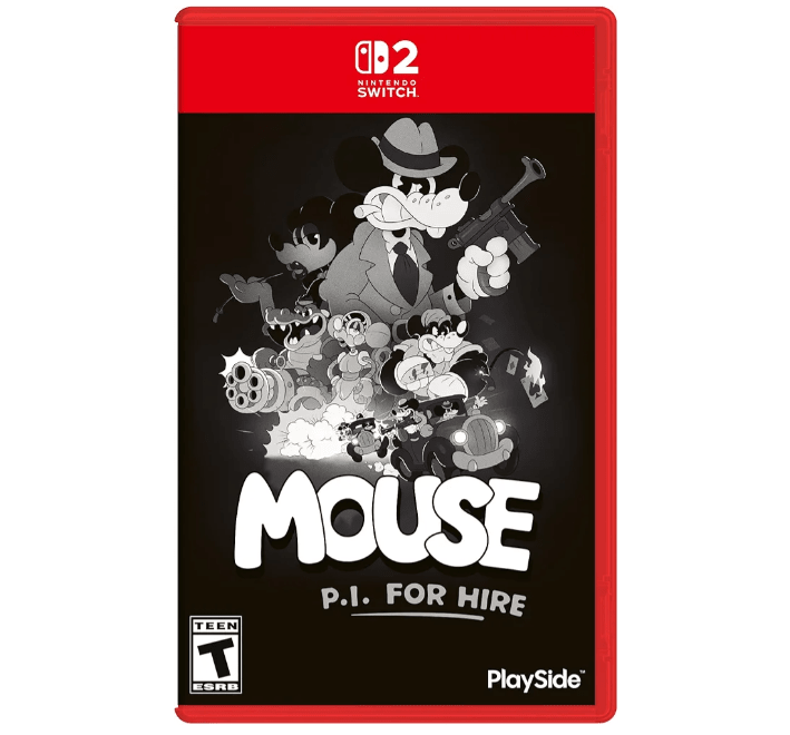 Mouse: P. I. For Hire Switch 2 EASY GAMES