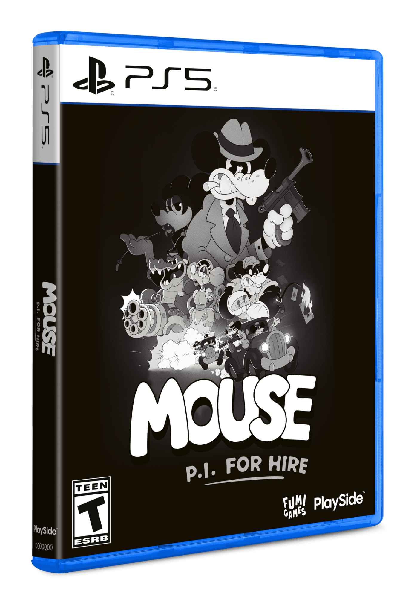MOUSE: P.I FOR HIRE EASY GAMES