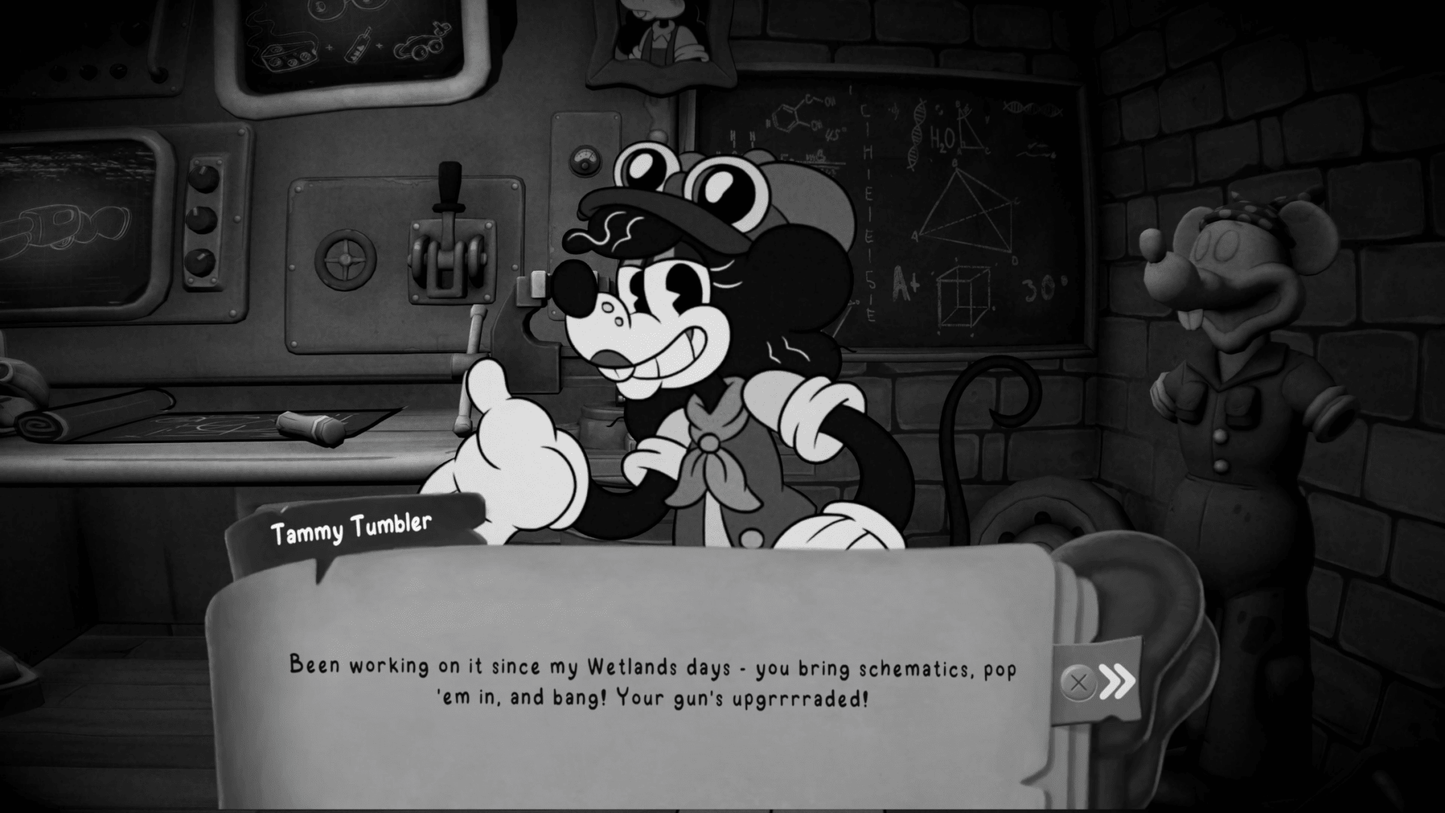 MOUSE: P.I FOR HIRE EASY GAMES