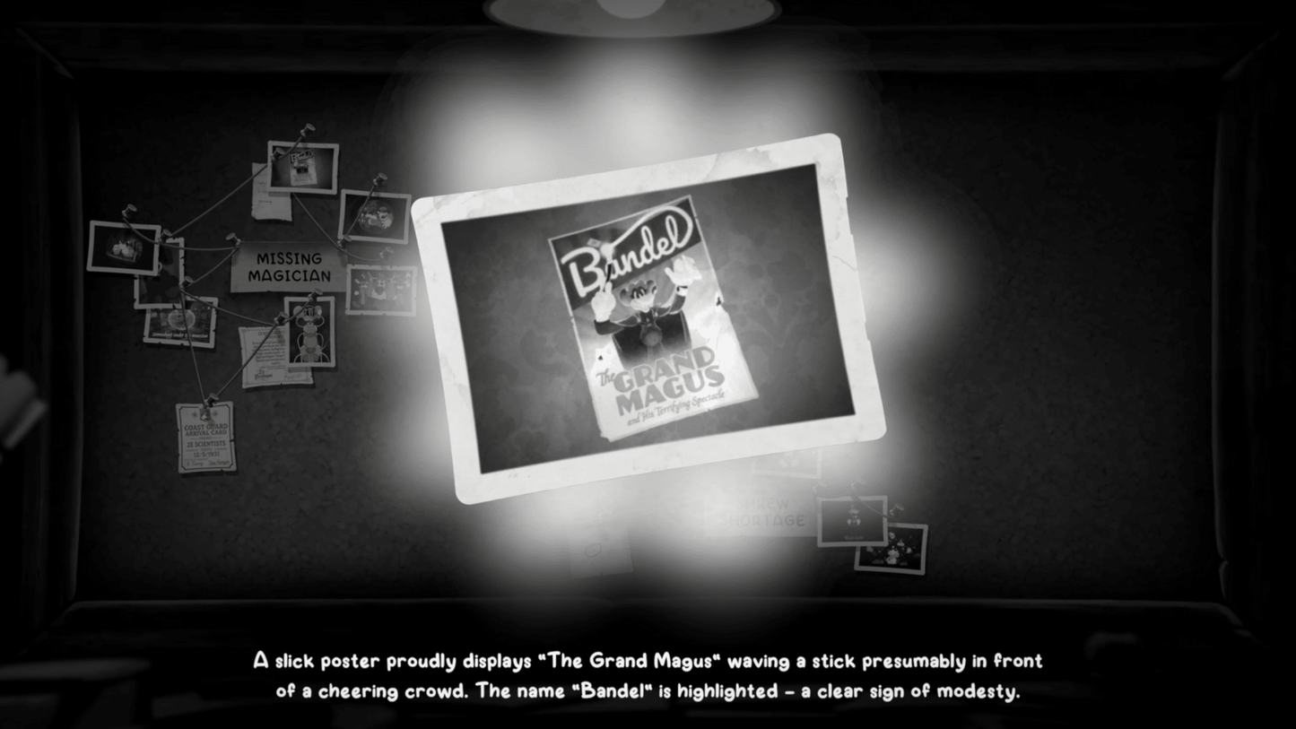MOUSE: P.I FOR HIRE EASY GAMES