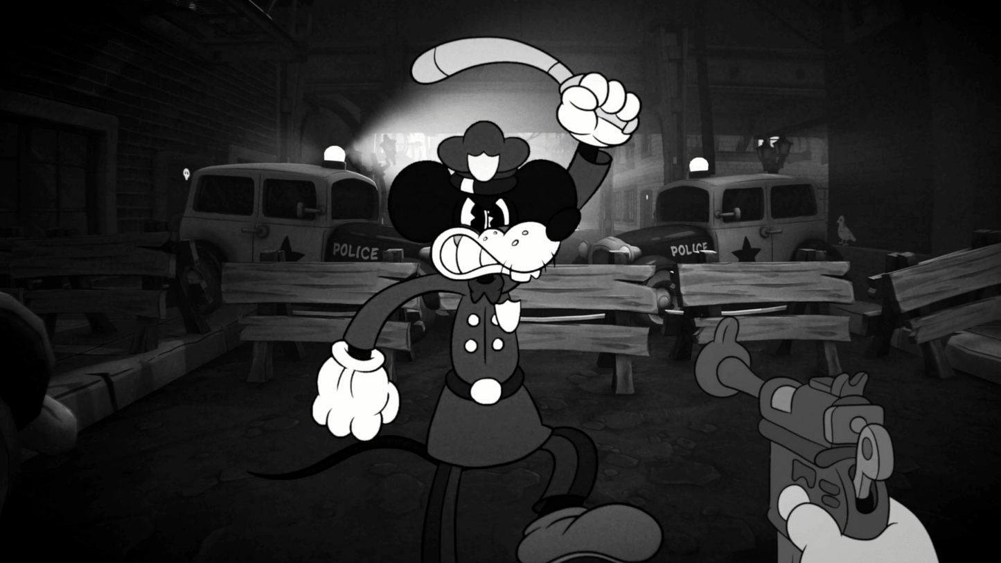 MOUSE: P.I FOR HIRE EASY GAMES