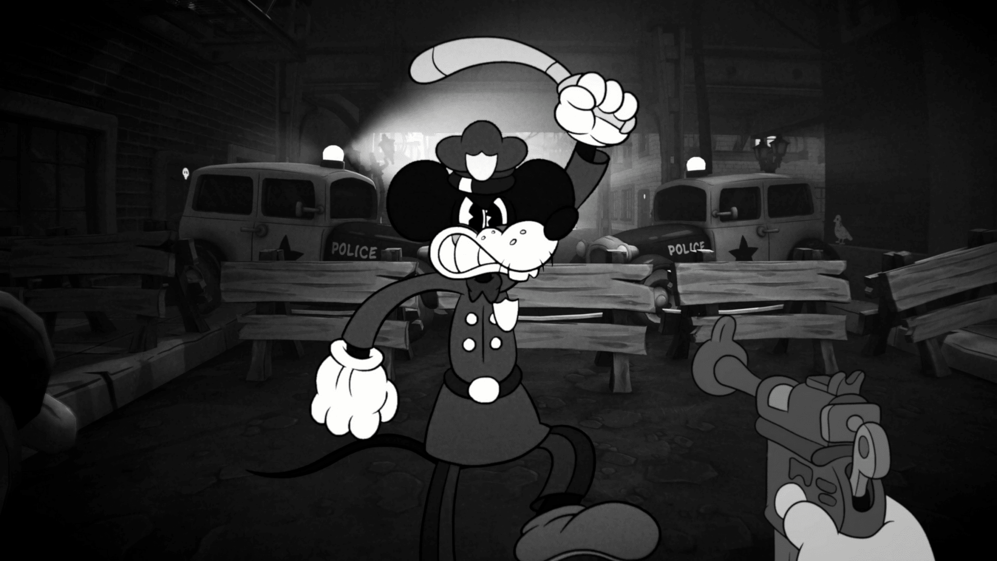 MOUSE: P.I FOR HIRE EASY GAMES