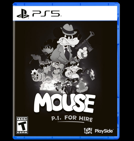MOUSE: P.I FOR HIRE EASY GAMES