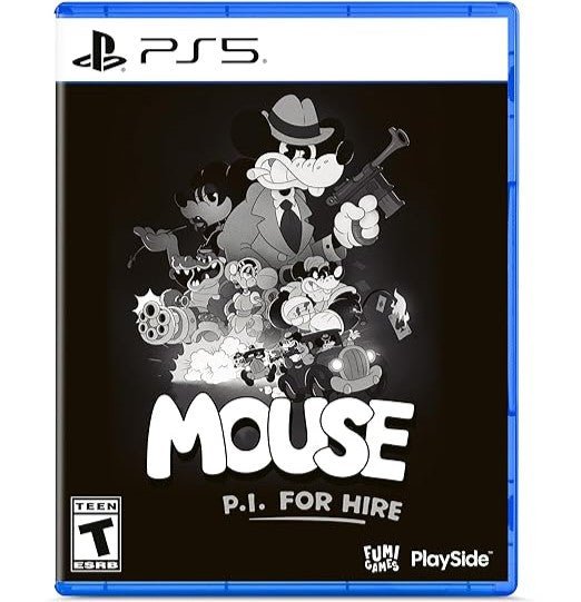 Mouse: P.I. For Hire - PlayStation 5 EASY GAMES