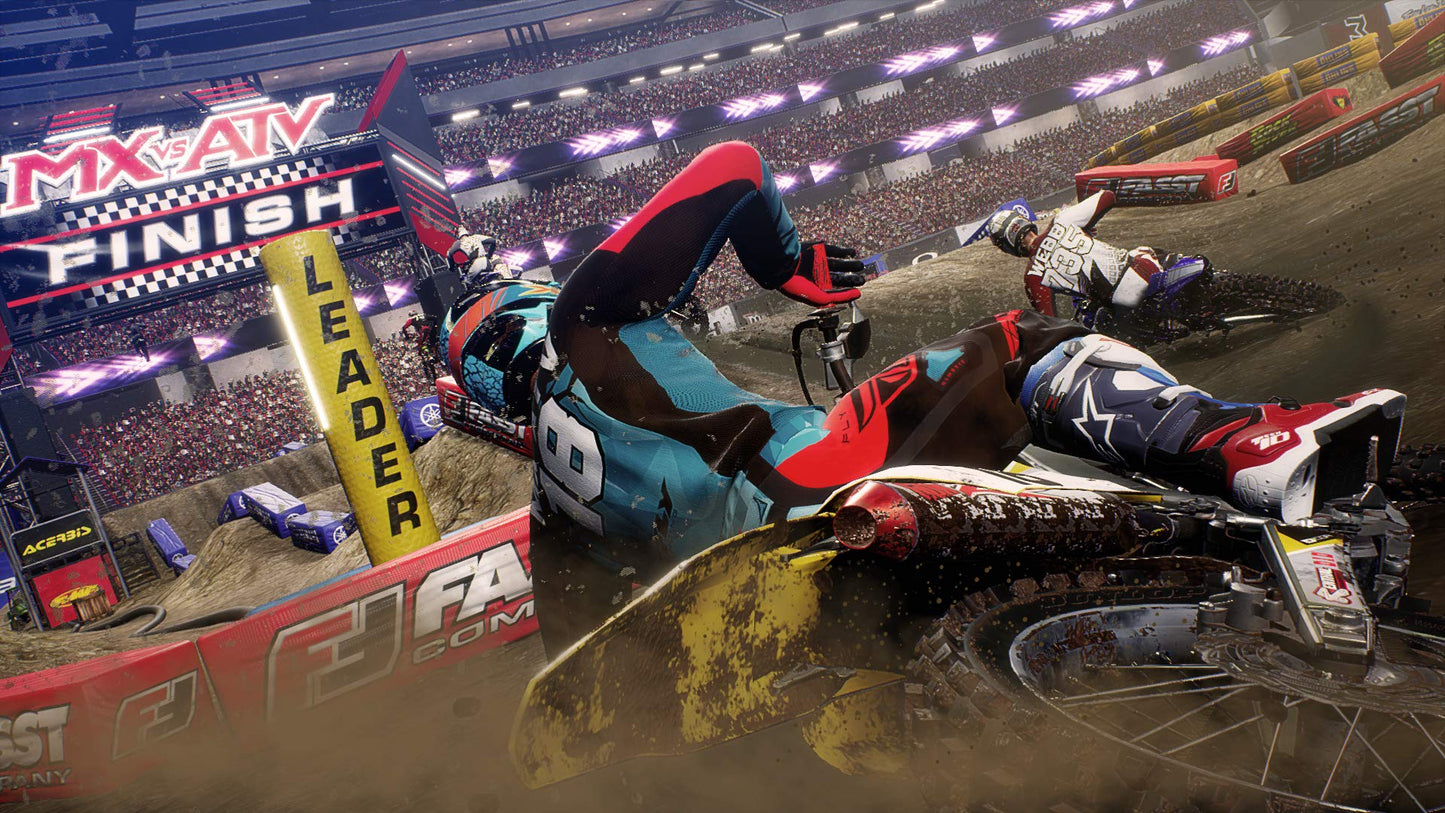 Mx Vs ATV All Out - Nintendo Switch THQ Nordic