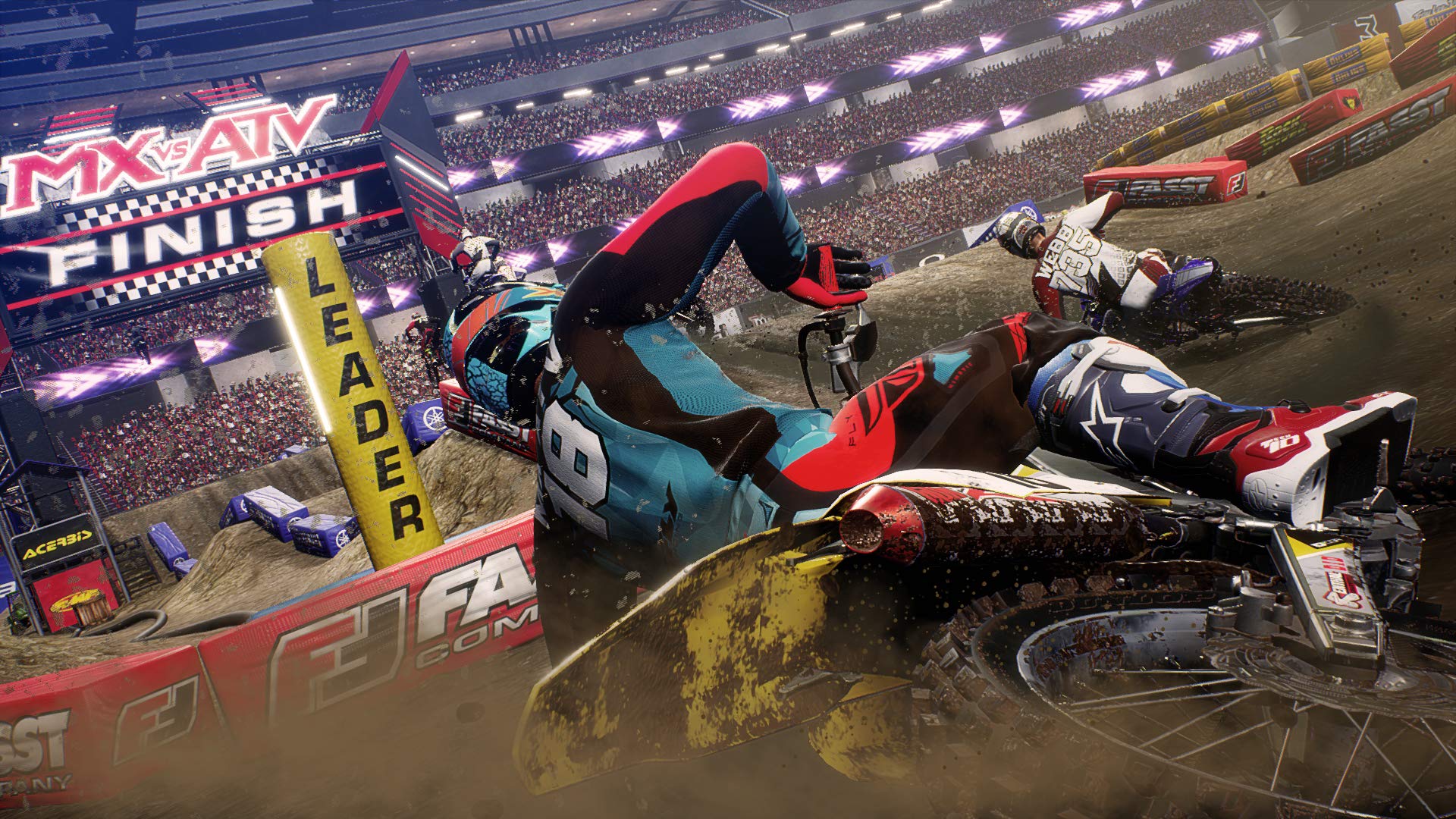 Mx Vs ATV All Out - Nintendo Switch THQ Nordic