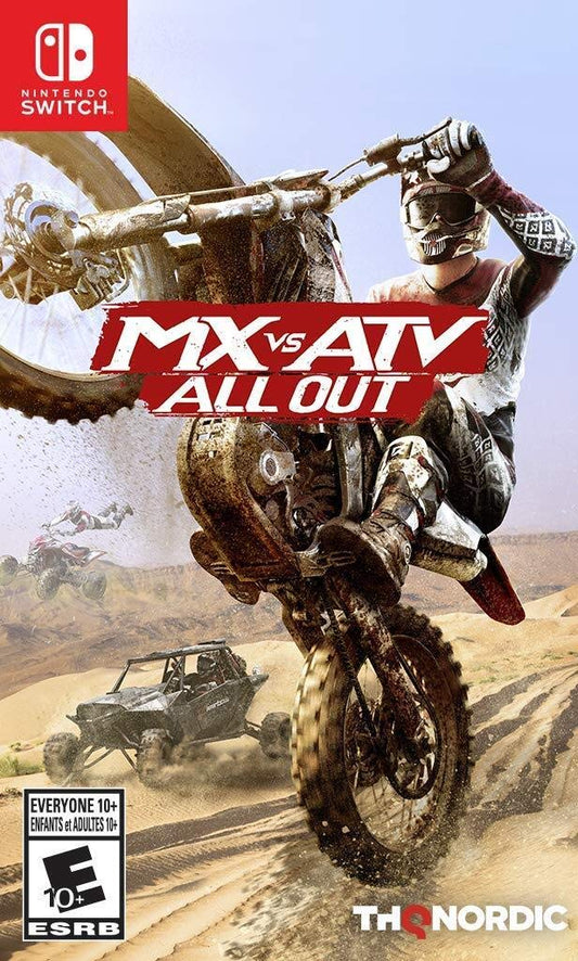 Mx Vs ATV All Out - Nintendo Switch - EASY GAMES
