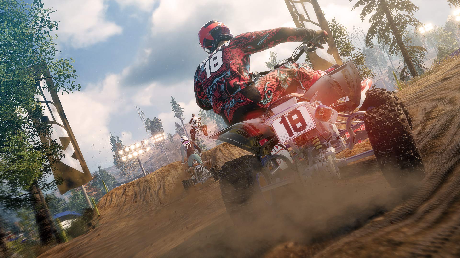 Mx Vs ATV All Out - Nintendo Switch THQ Nordic