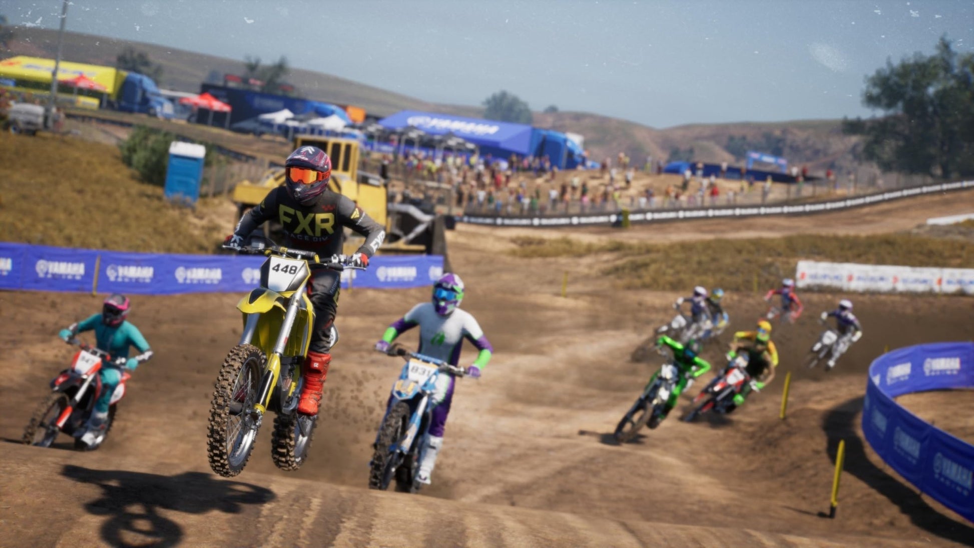 MX vs ATV Legends - 2024 Monster Energy Supercross Edition - PlayStation 5 THQ Nordic