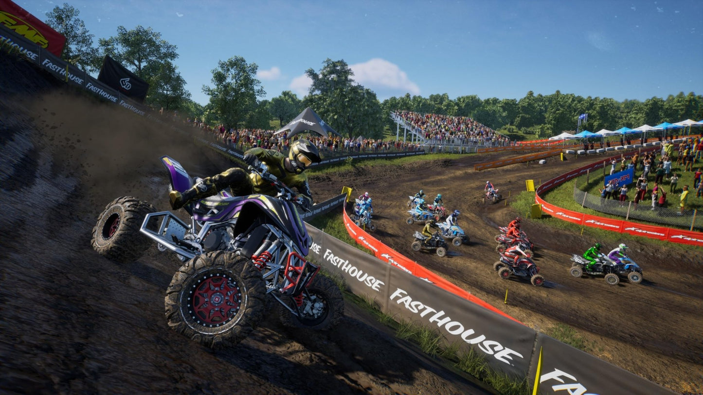 MX vs ATV Legends - 2024 Monster Energy Supercross Edition - PlayStation 5 THQ Nordic
