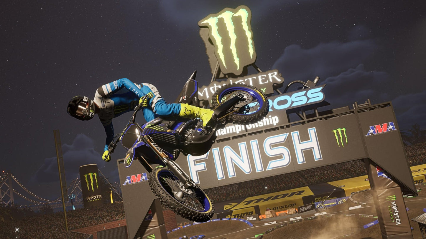 MX vs ATV Legends - 2024 Monster Energy Supercross Edition - PlayStation 5 THQ Nordic