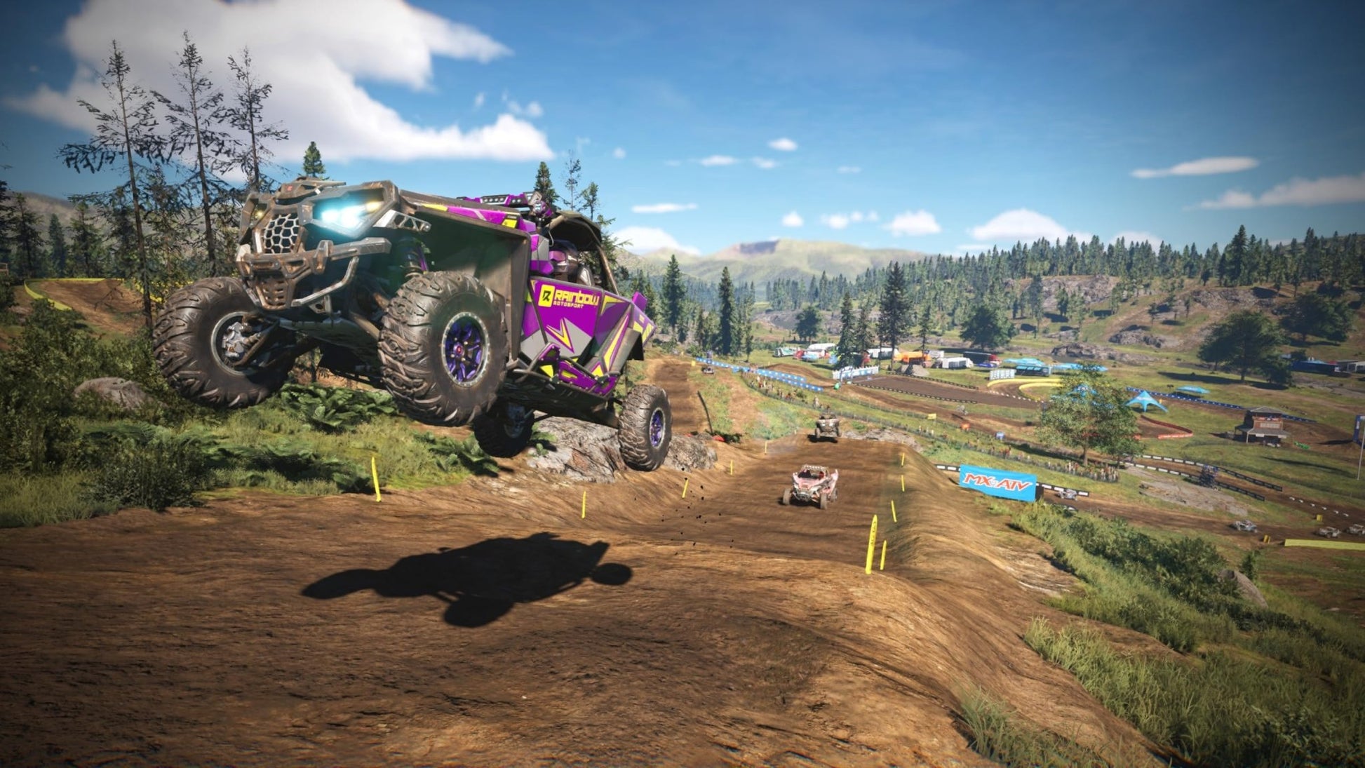 MX vs ATV Legends - 2024 Monster Energy Supercross Edition - PlayStation 5 THQ Nordic