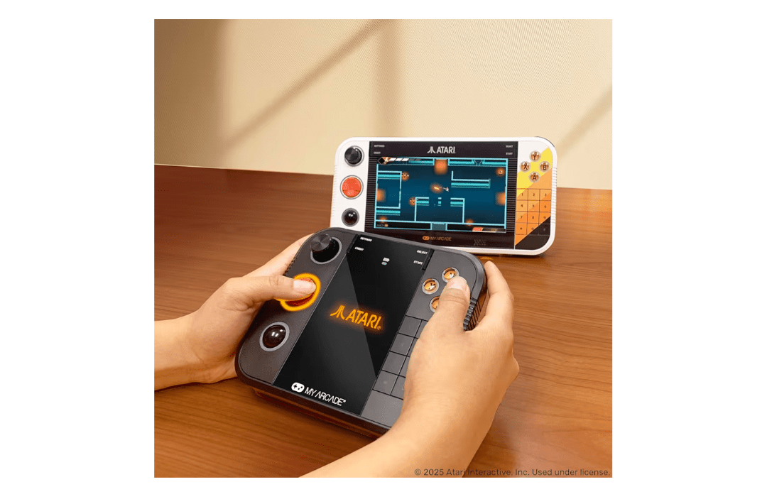 My Arcade Atari Gamestation Go: 200+ Retro Games - EASY GAMES