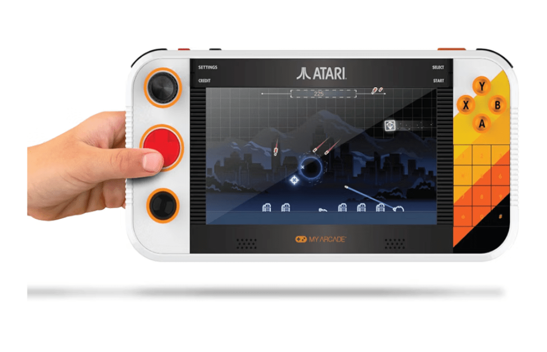 My Arcade Atari Gamestation Go: 200+ Retro Games - EASY GAMES