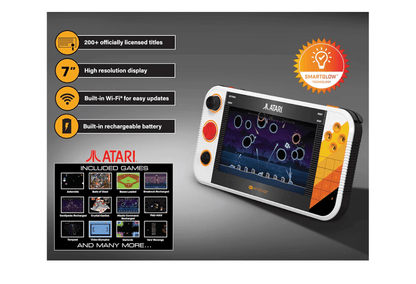 My Arcade Atari Gamestation Go: 200+ Retro Games - EASY GAMES