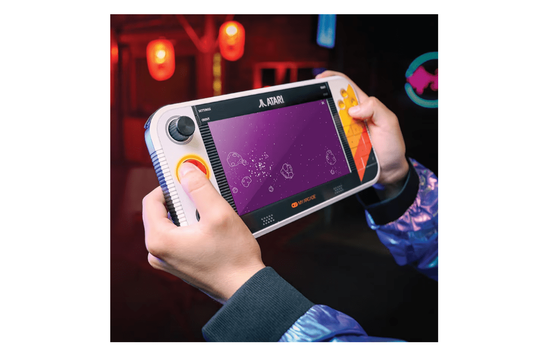 My Arcade Atari Gamestation Go: 200+ Retro Games - EASY GAMES
