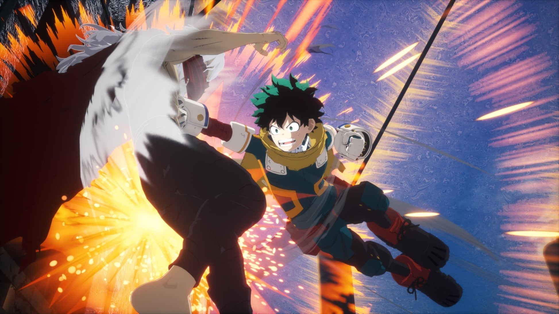 MY HERO ACADEMIA: All’s Justice - PlayStation 5 - EASY GAMES