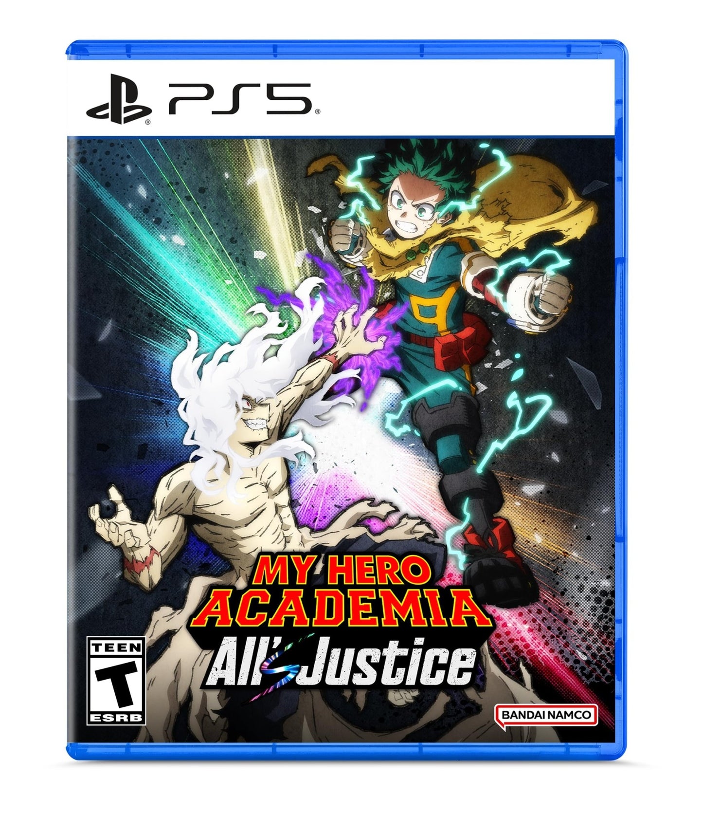 MY HERO ACADEMIA: All’s Justice - PlayStation 5 - EASY GAMES