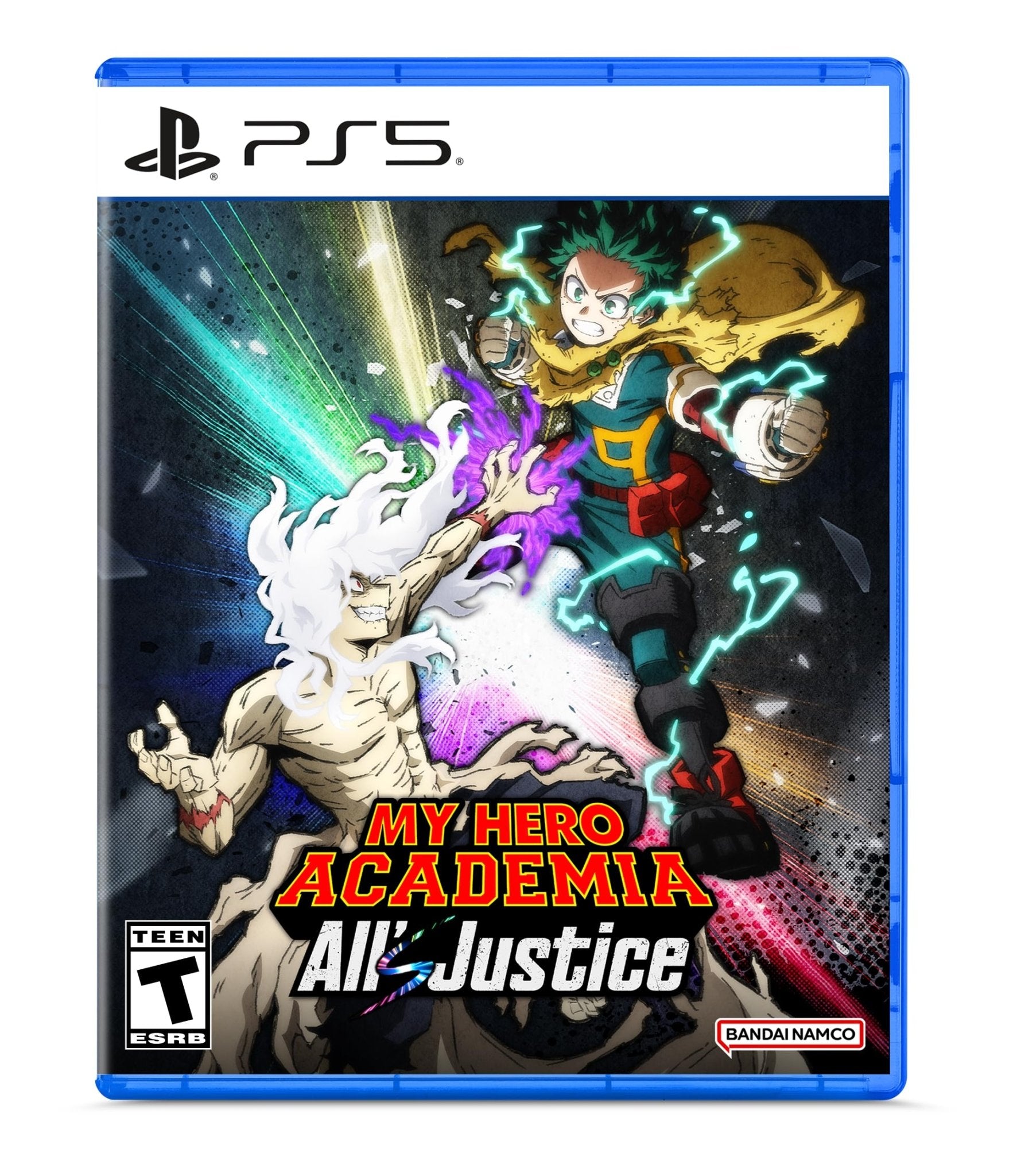 MY HERO ACADEMIA: All’s Justice - PlayStation 5 - EASY GAMES