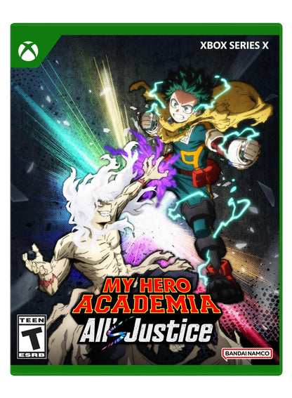 MY HERO ACADEMIA: All’s Justice - Xbox Series X Bandai Namco