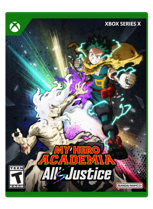 MY HERO ACADEMIA: All’s Justice - Xbox Series X - EASY GAMES
