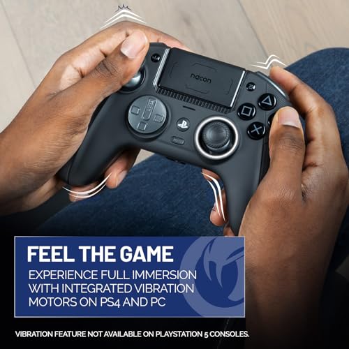 NACON Revolution 5 Pro Licensed PlayStation Wireless Gaming Controller for PS5 / PS4 / PC NACON