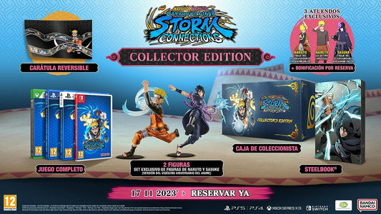 NARUTO X BORUTO NINJA STORM CONNECTIONS COLLECTORS PS4