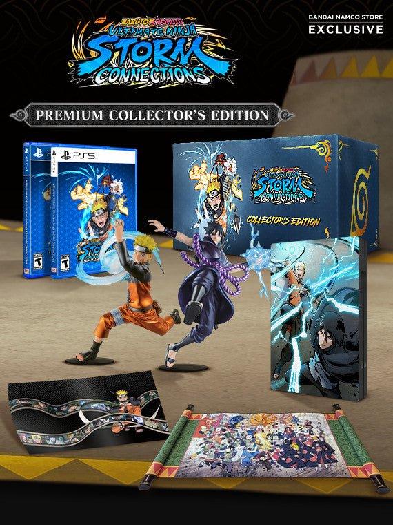NARUTO X BORUTO NINJA STORM CONNECTIONS PREMIUM PS5 easy video game