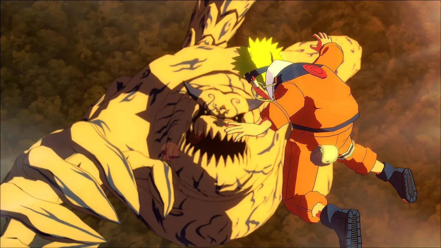 NARUTO X BORUTO NINJA STORM CONNECTIONS PREMIUM PS5 easy video game