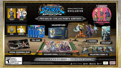 NARUTO X BORUTO NINJA STORM CONNECTIONS PREMIUM PS5 easy video game