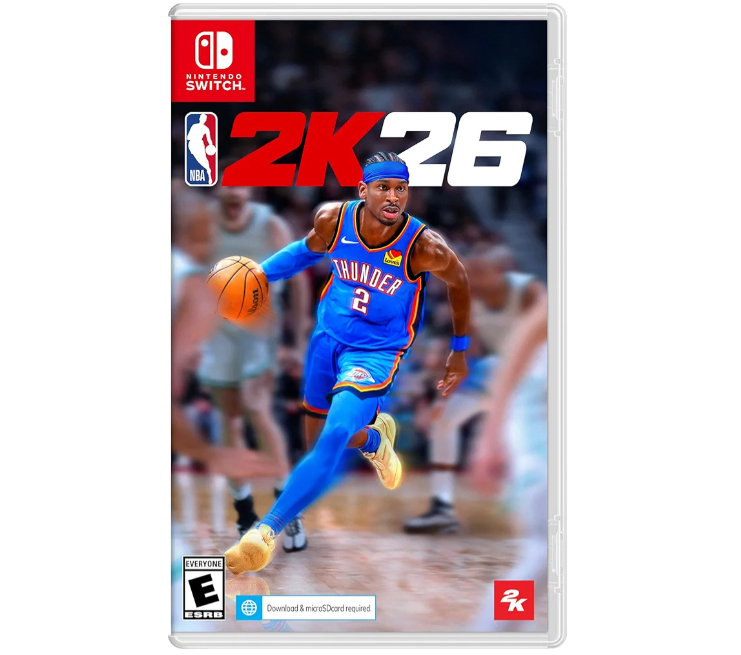 NBA 2K26 SWITCH EASY GAMES