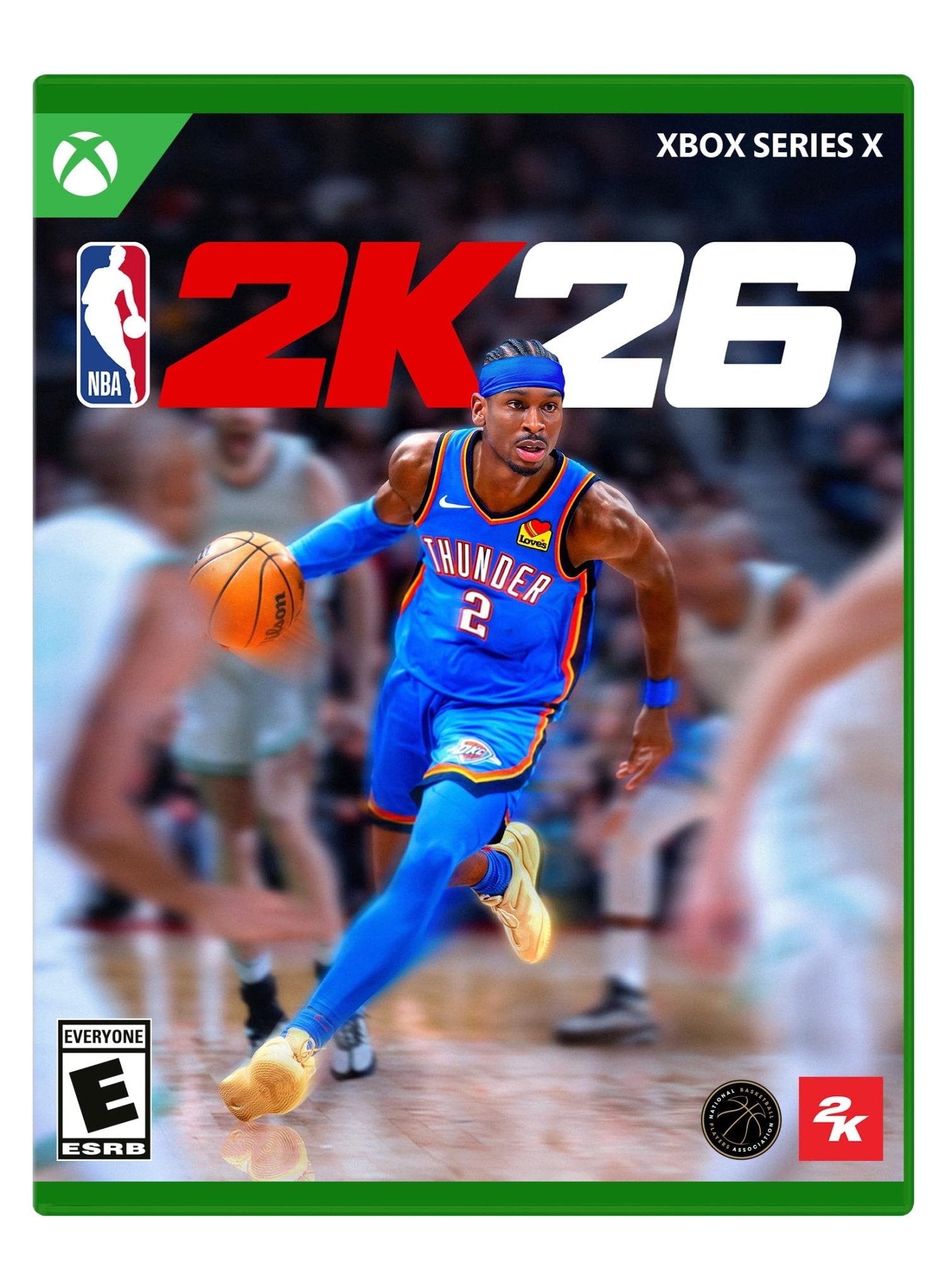 NBA 2K26 - Xbox Series X - EASY GAMES