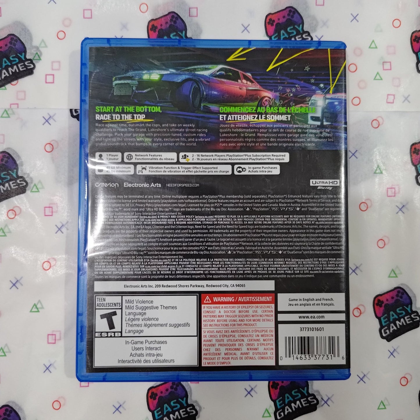 Need For Speed Unbound PS5 - EASY GAMES