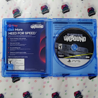 Need For Speed Unbound PS5 - EASY GAMES