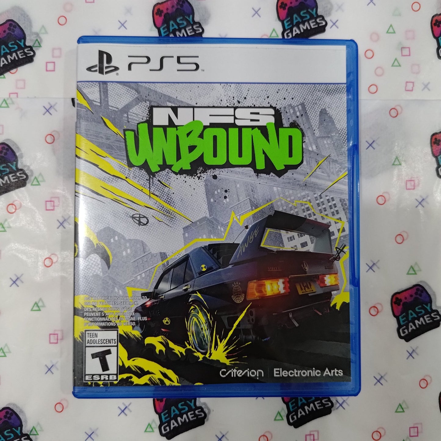 Need For Speed Unbound PS5 - EASY GAMES