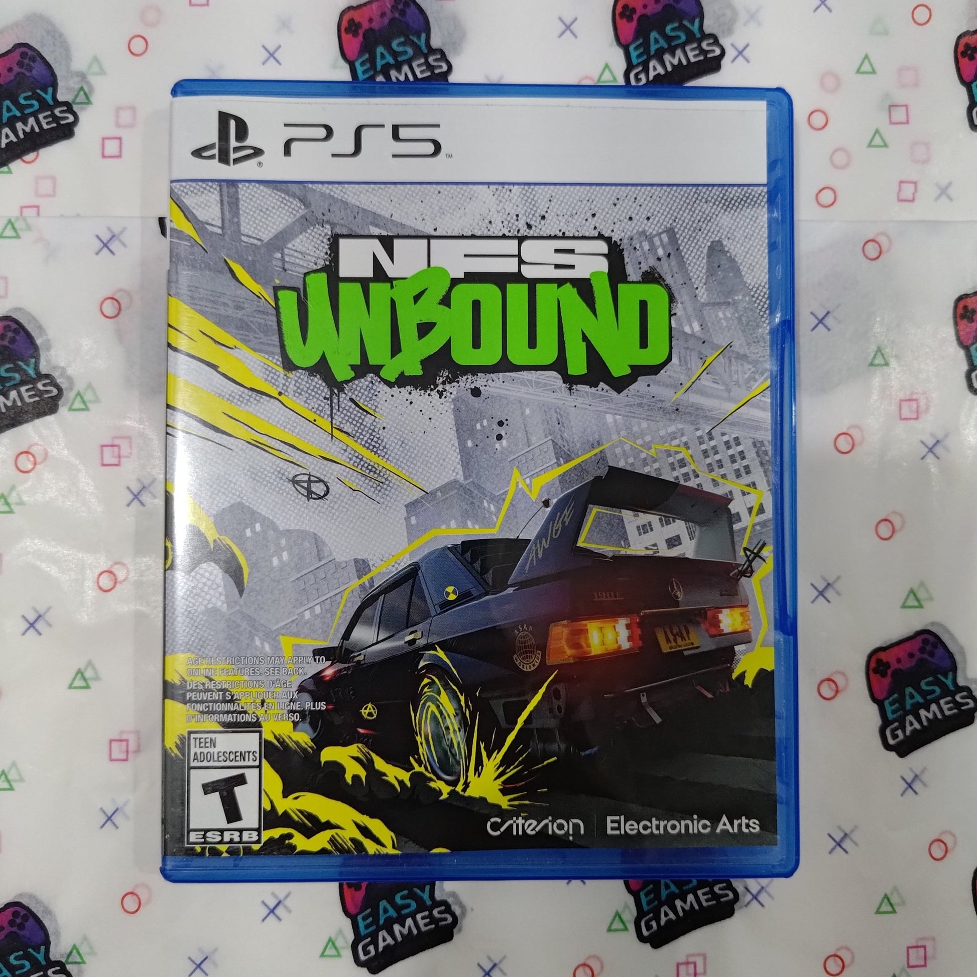 Need For Speed Unbound PS5 - EASY GAMES