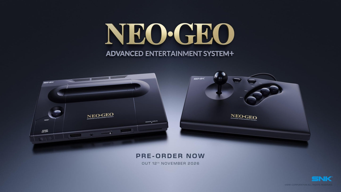 NEOGEO AES+ Deep Silver