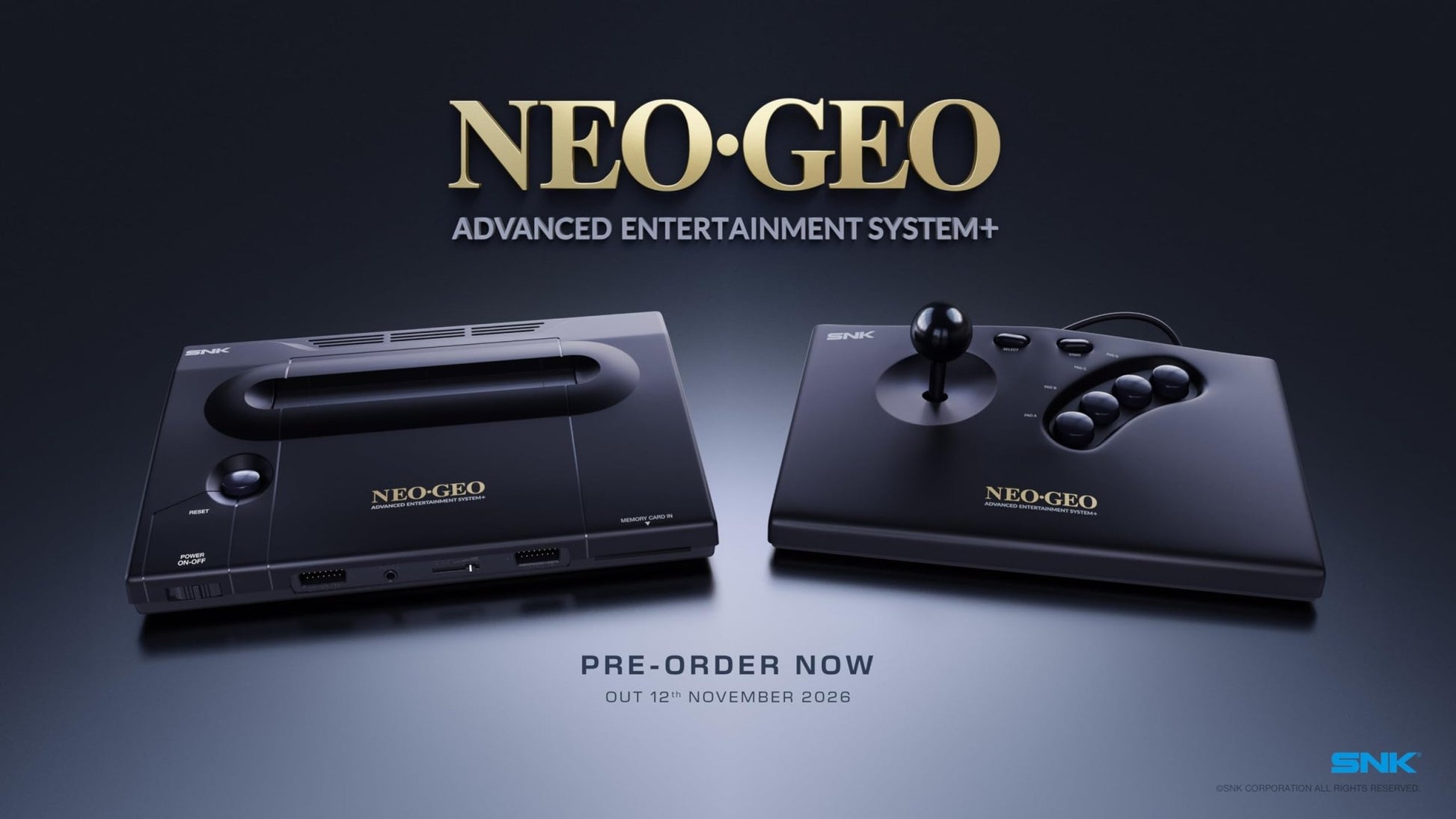 NEOGEO AES+ Deep Silver