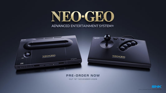 NEOGEO AES+ Deep Silver