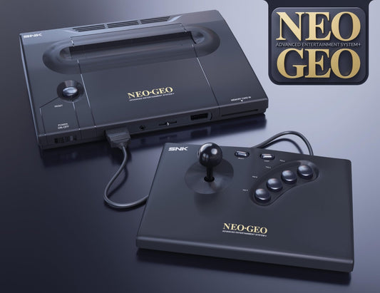 NEOGEO AES+ Deep Silver