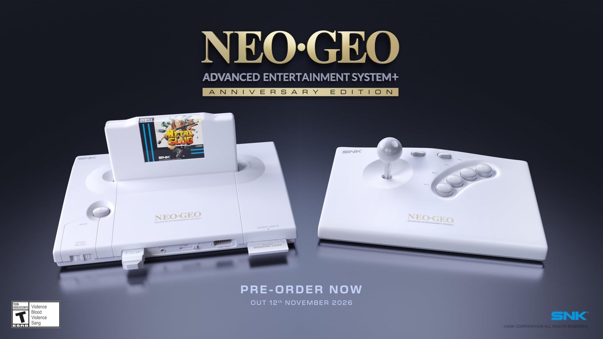NEOGEO AES+ Anniversary Edition – EASY GAMES