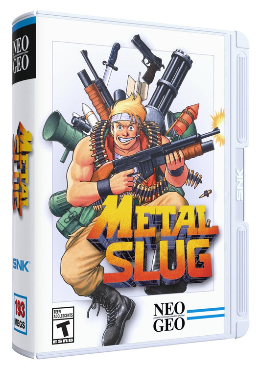 NEOGEO AES+ Anniversary Edition Deep Silver