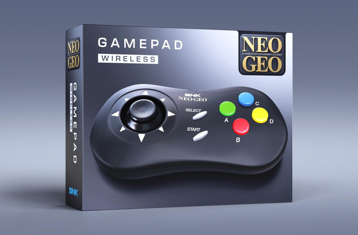 NEOGEO AES+ Gamepad (Black) Deep Silver