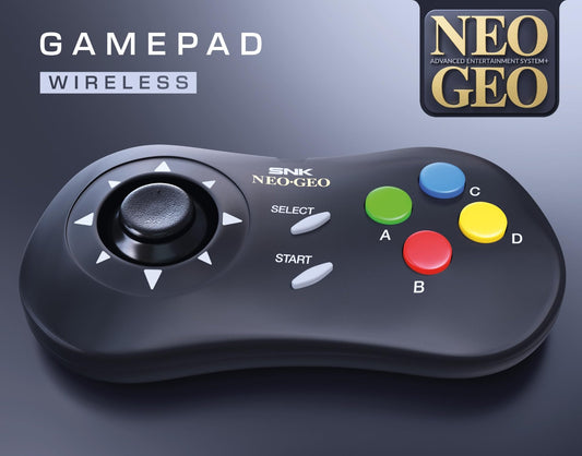 NEOGEO AES+ Gamepad (Black) Deep Silver