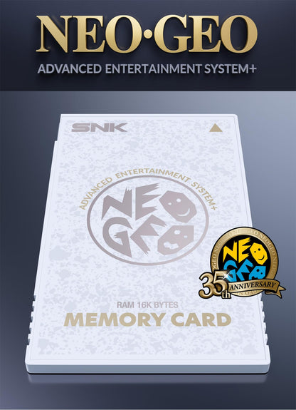NEOGEO AES+ Memory Card (White) Deep Silver