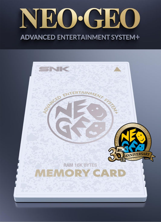 NEOGEO AES+ Memory Card (White) Deep Silver