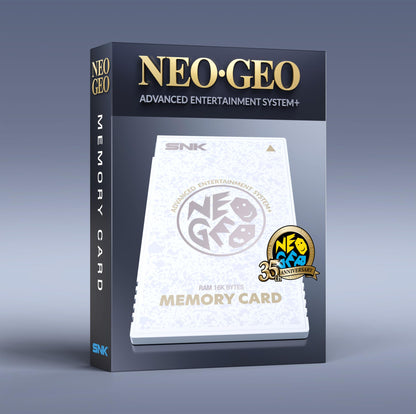 NEOGEO AES+ Memory Card (White) Blanco Deep Silver