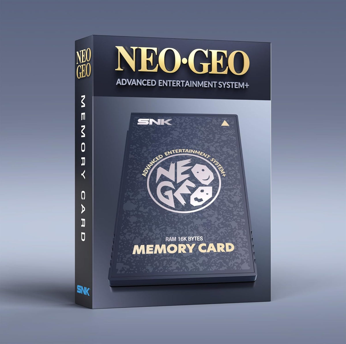 NEOGEO AES+ Memory Card (White) Negro Deep Silver