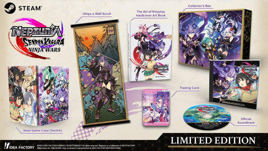 NEPTUNIA x SENRAN KAGURA: Ninja Wars Limited Edition